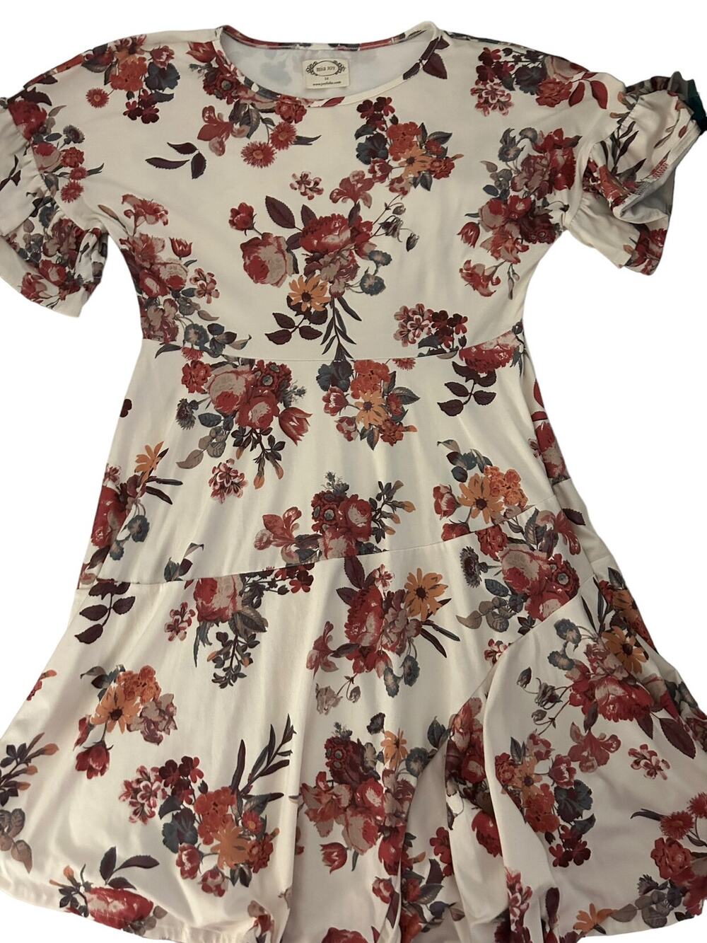 Mia Joy Floral Dress size 14